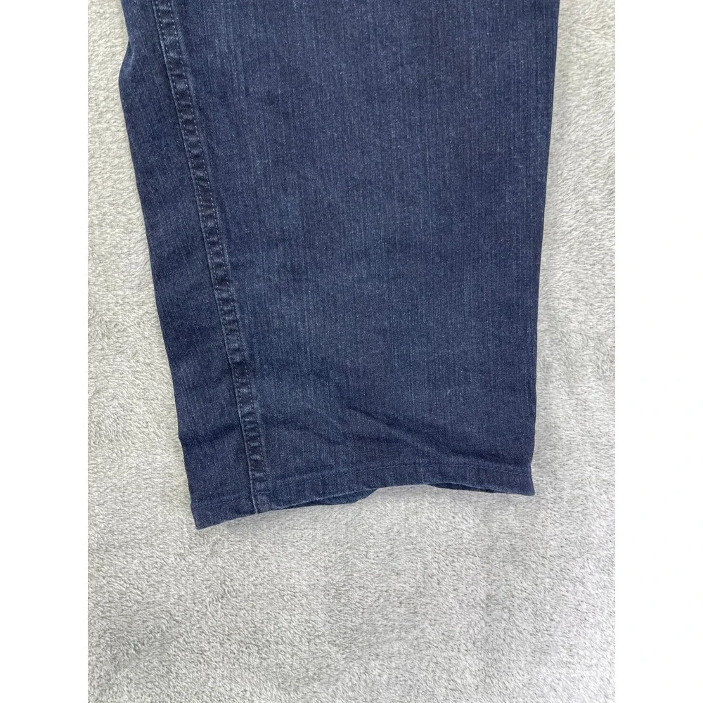 Nautica Jeans Mens 58x32 (29L) Blue Straight Fit Denim Pants Stretch Classic